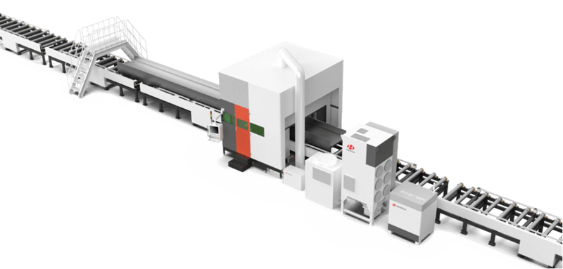 H型鋼機(jī)器人切割